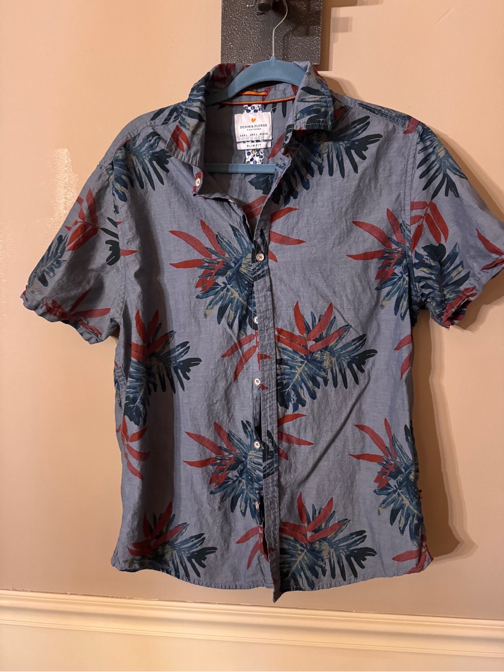 Hawaiian polo shirt